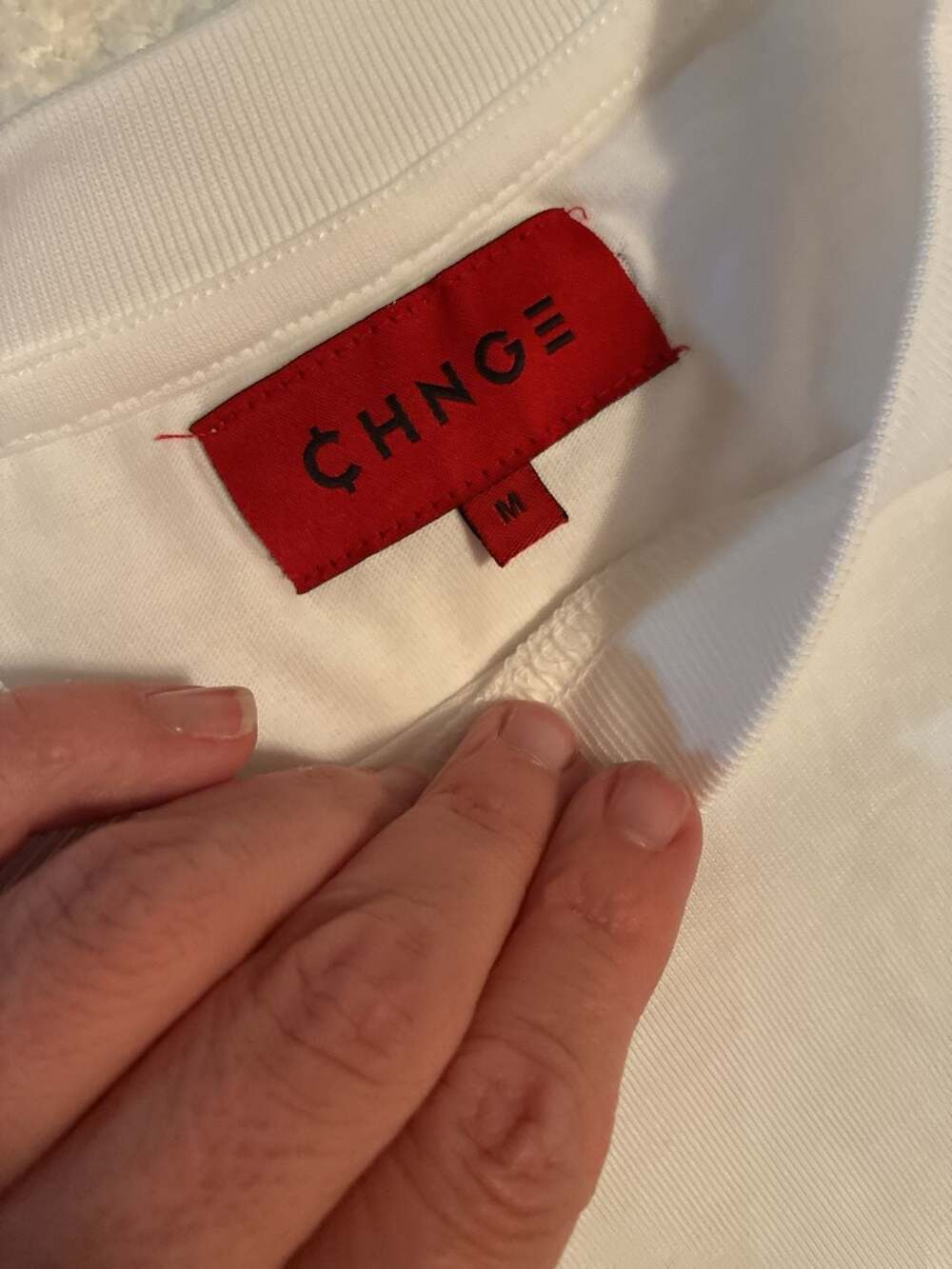 CHNGE The Wrong ICE Is Melting Organic Cotton T-Shirt Sz M A639 - Picture 3 of 9
